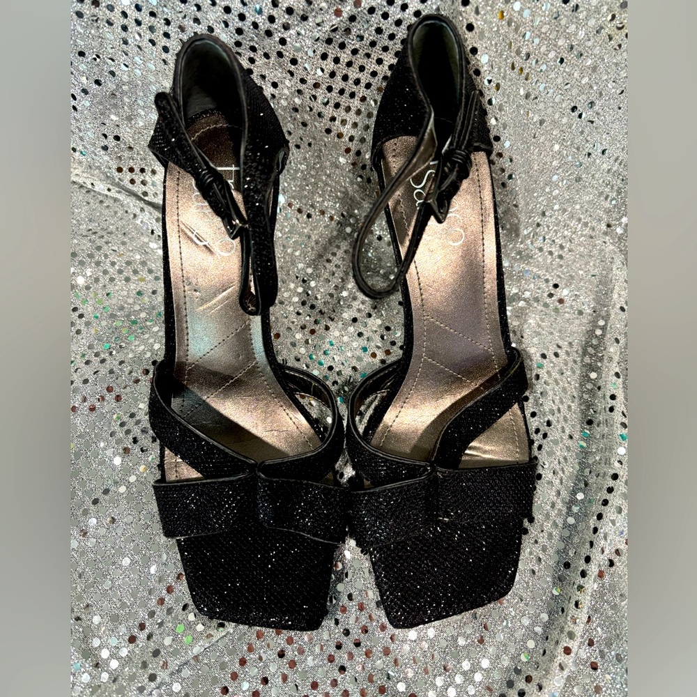 Franco Sarto Bling Heels